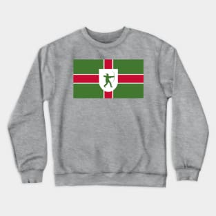 Nottinghamshire Flag Crewneck Sweatshirt